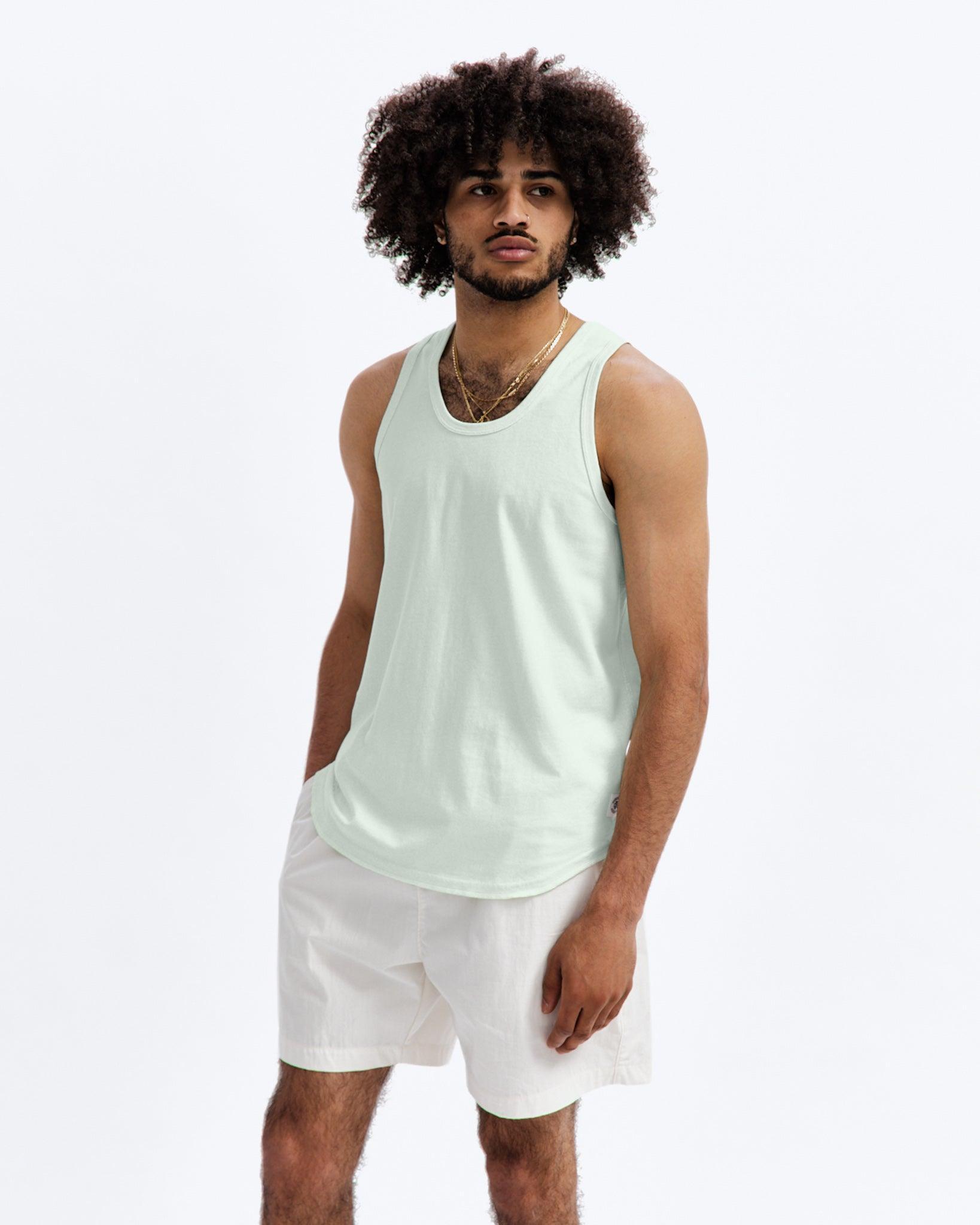 Lightweight Jersey Tank Top Male Product Image