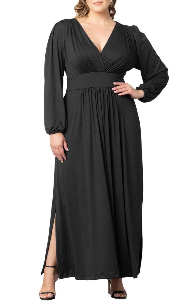 Kelsey Long Sleeve Maxi Dress - Plus Product Image