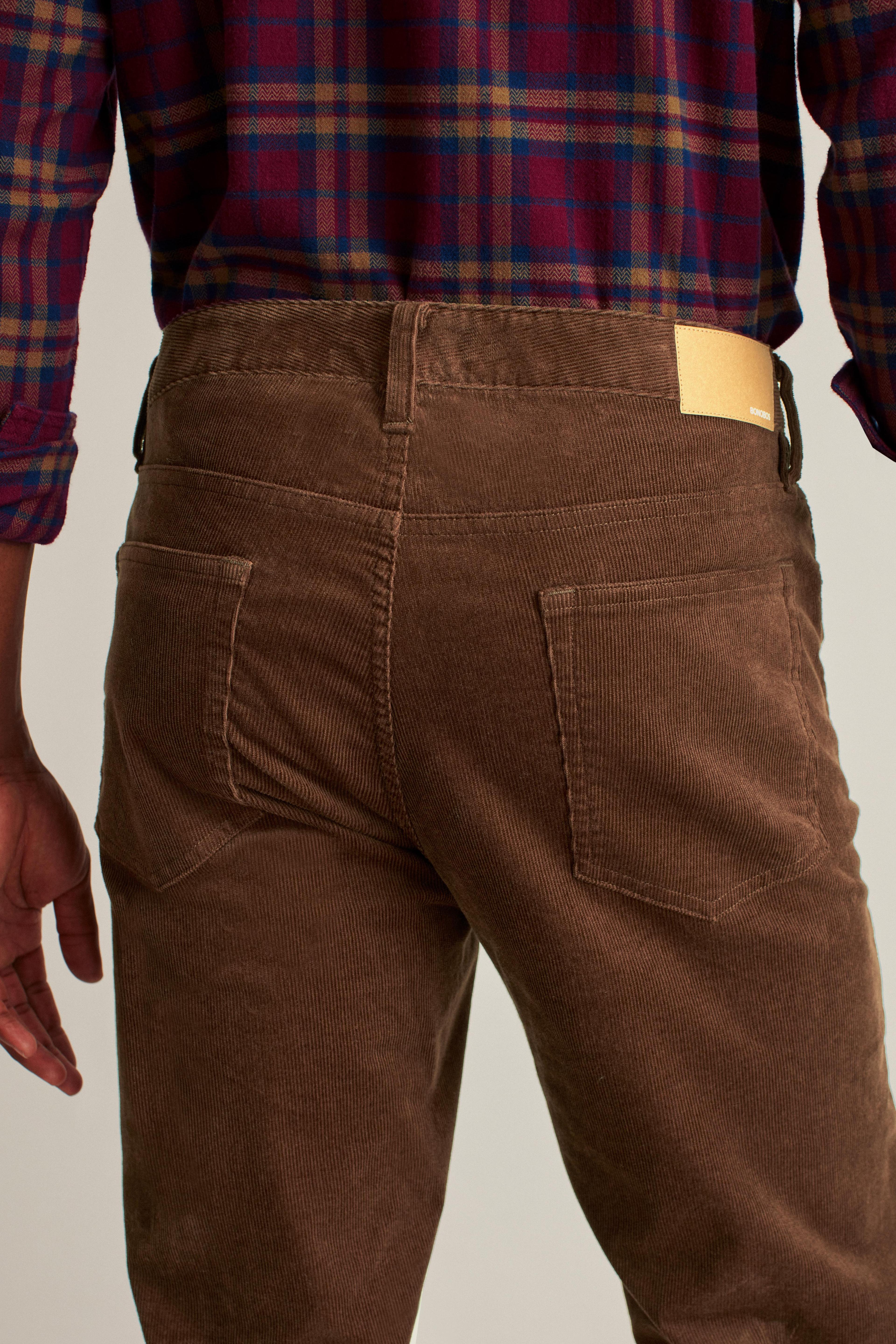 Corduroy 5-Pocket Pants Product Image