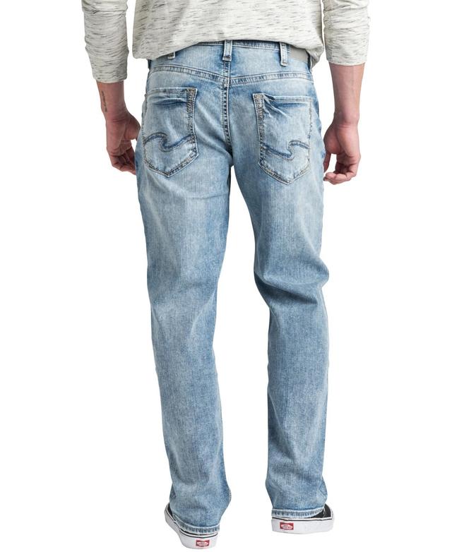 Silver Jeans Co. Mens Hunter Athletic Fit Tapered Leg Jeans Product Image