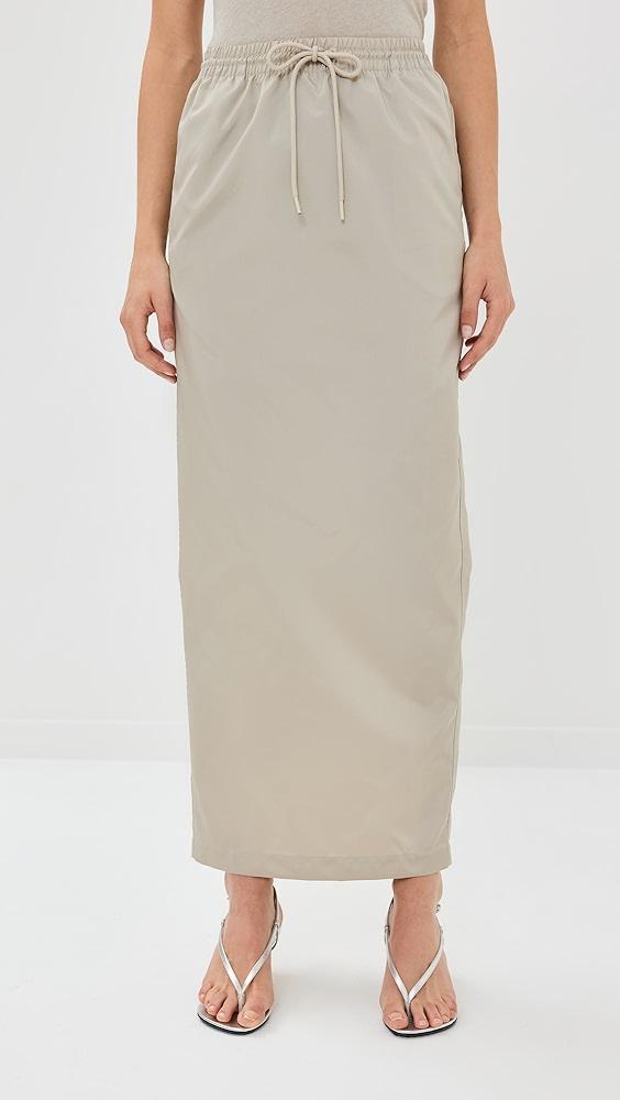 WARDROBE.NYC Utility Column Skirt | Shopbop Product Image