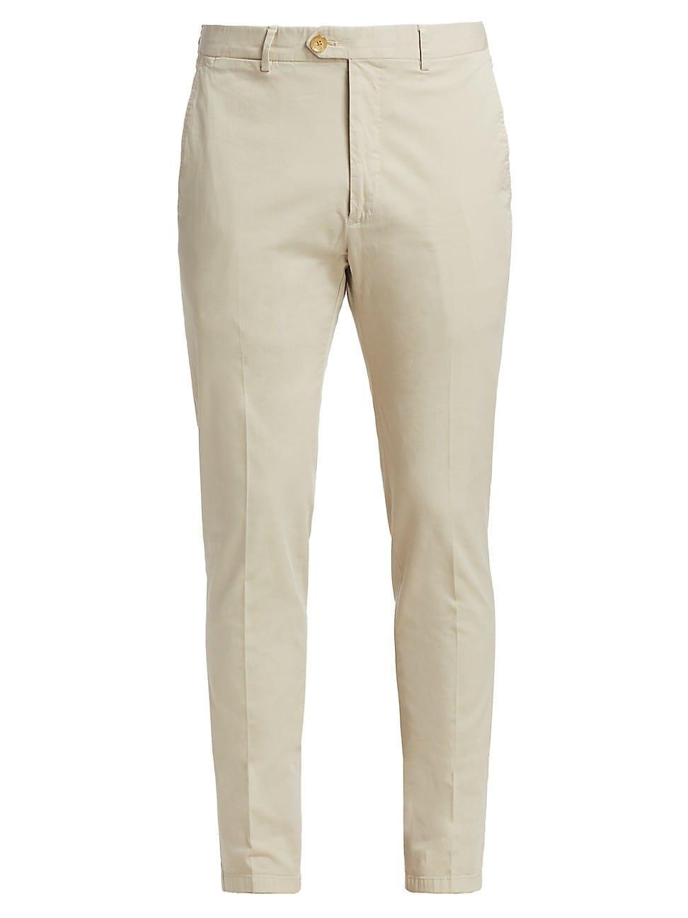 Mens Eaton Flat-Front Pants Product Image