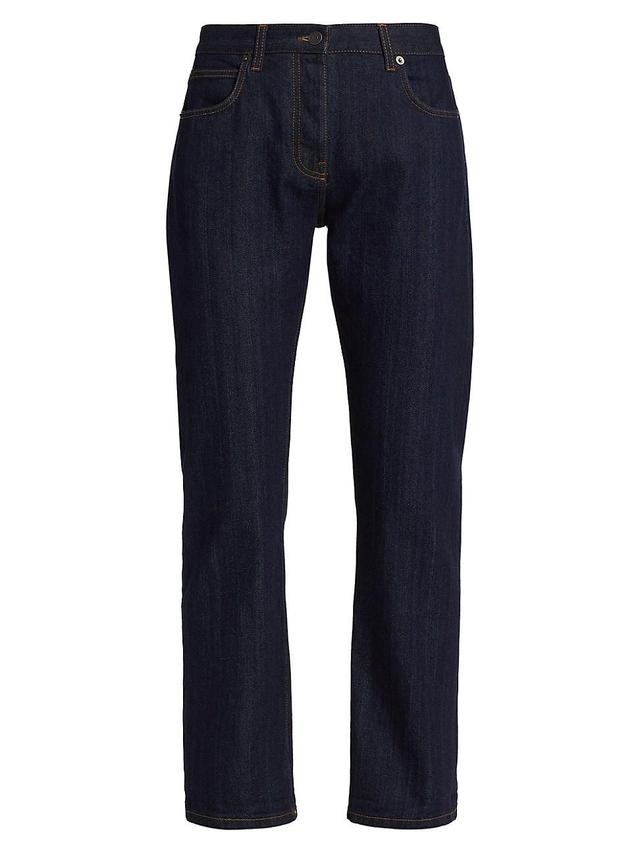 Womens Riaco Straight-Leg Jeans Product Image