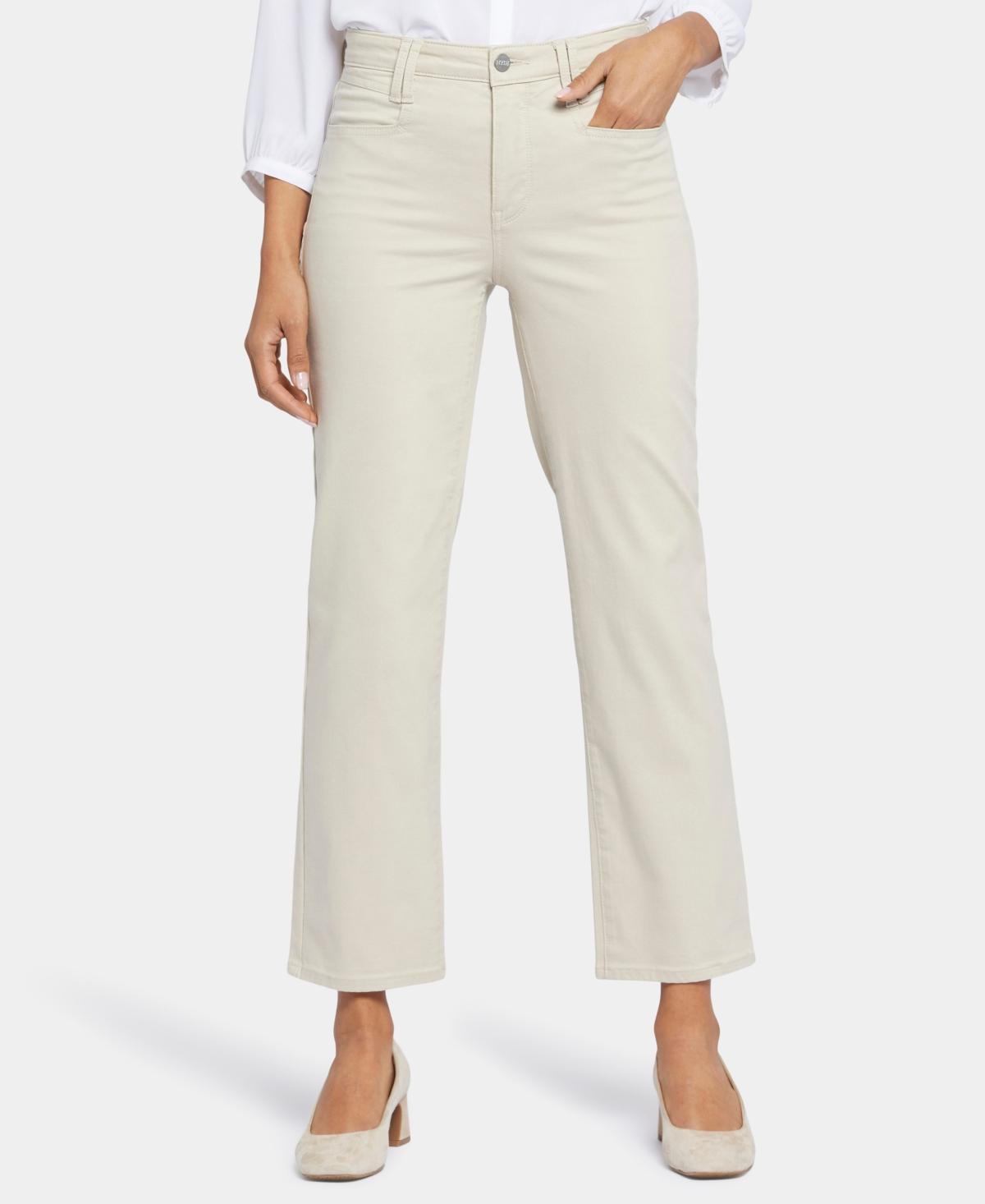 Nydj Womens Bailey Relaxed Straight Jeans Product Image