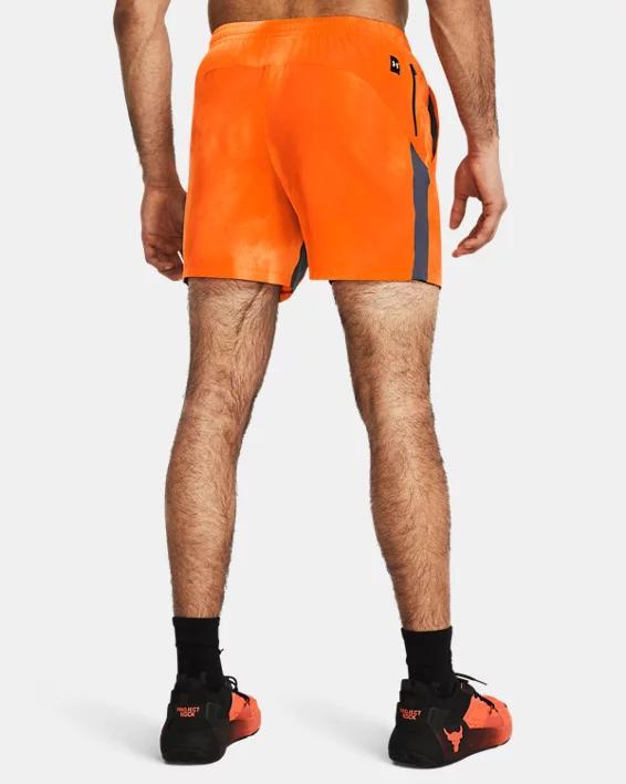 Men's Project Rock Ultimate 5" Training Printed Shorts Product Image