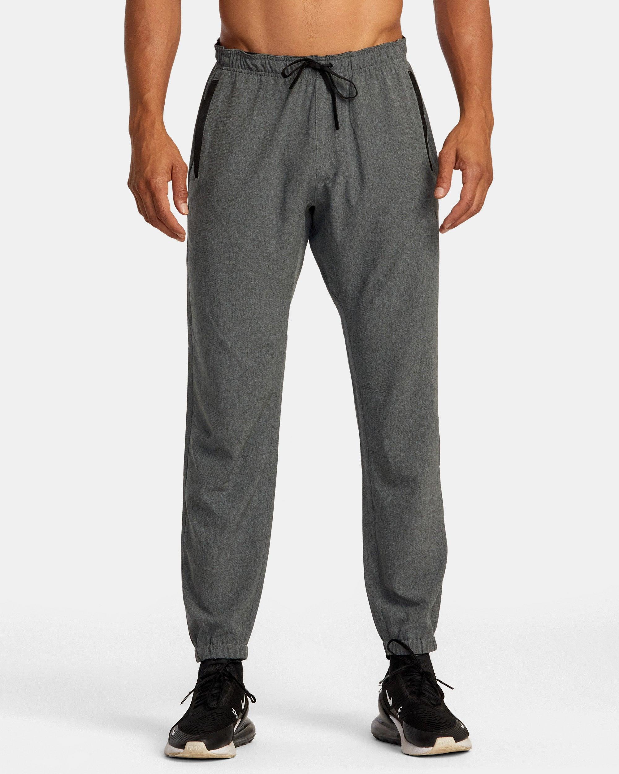 Yogger Track Pants II - Charcoal Heather Product Image