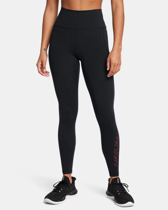 Womens UA Meridian Gameday Collegiate Ankle Leggings Product Image