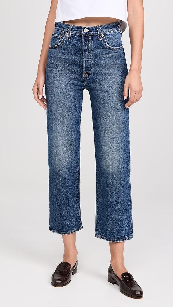 Levi's Ribcage Straight Ankle Jeans | Shopbop Product Image