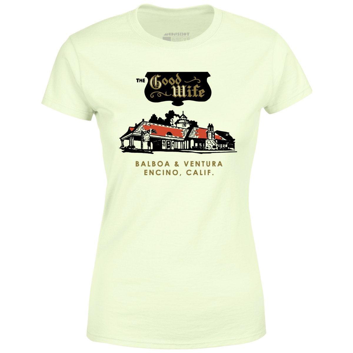 The Good Wife - Encino, CA - Vintage Restaurant - Women's T-Shirt Female Product Image