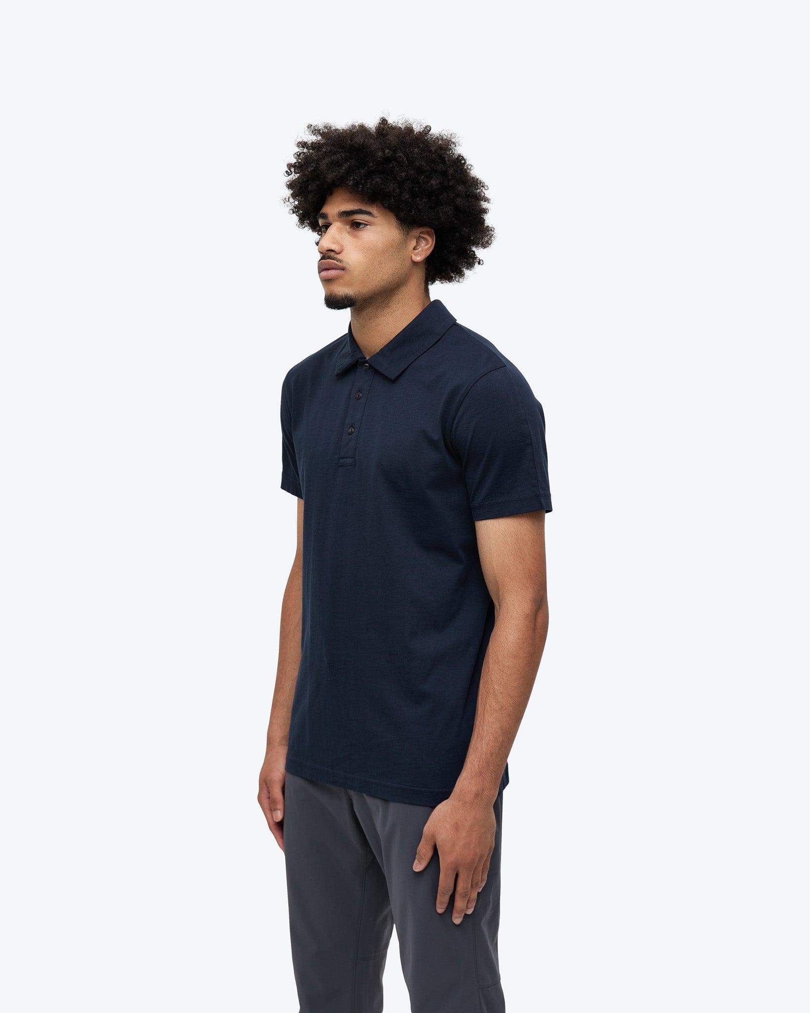 Lightweight Jersey Polo Male Product Image