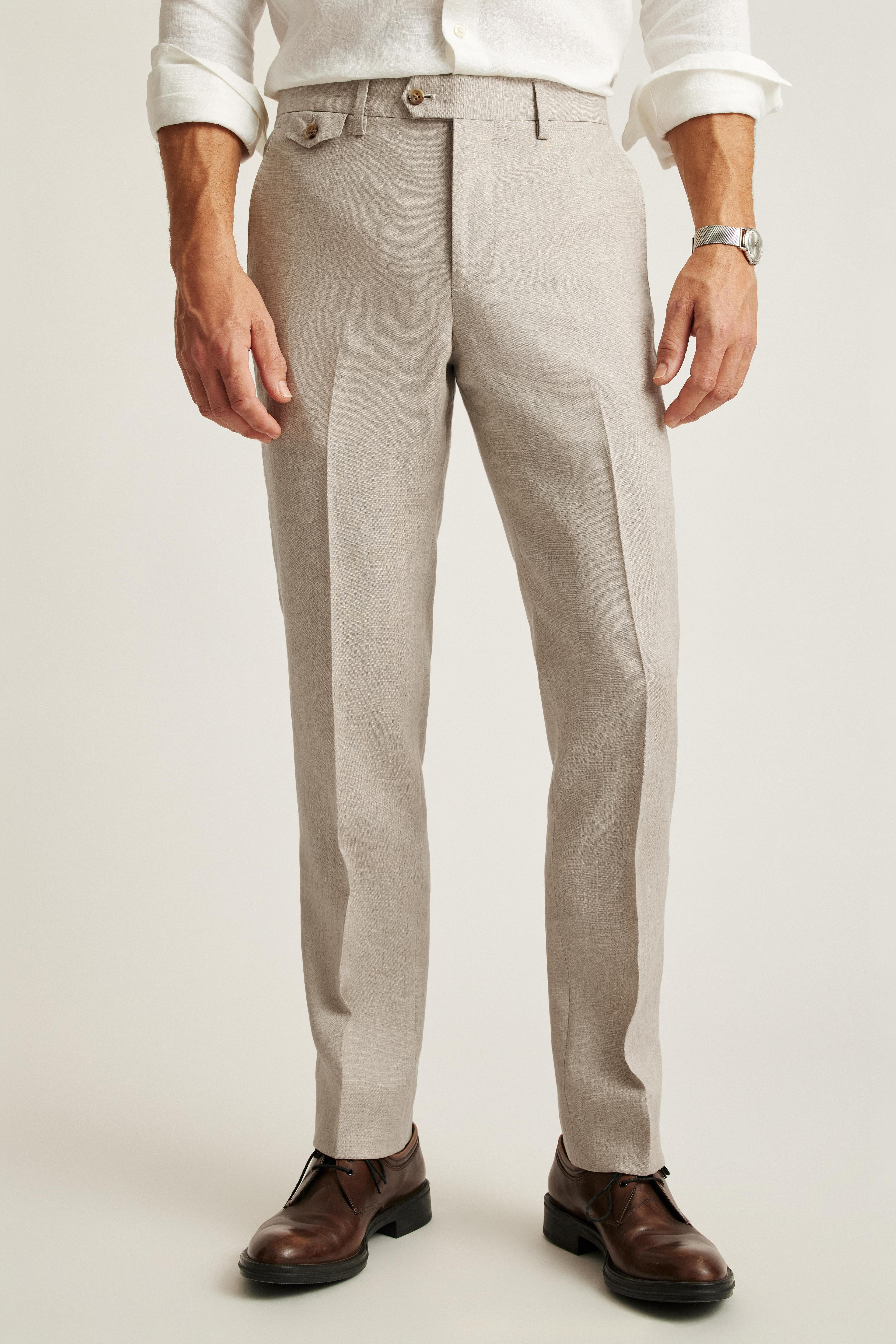 Jetsetter Italian Linen Dress Pant Product Image