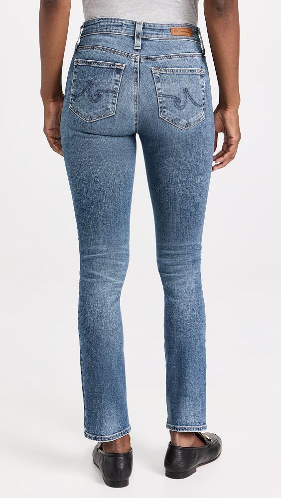 AG Mari High Rise Slim Straight Jeans | Shopbop Product Image