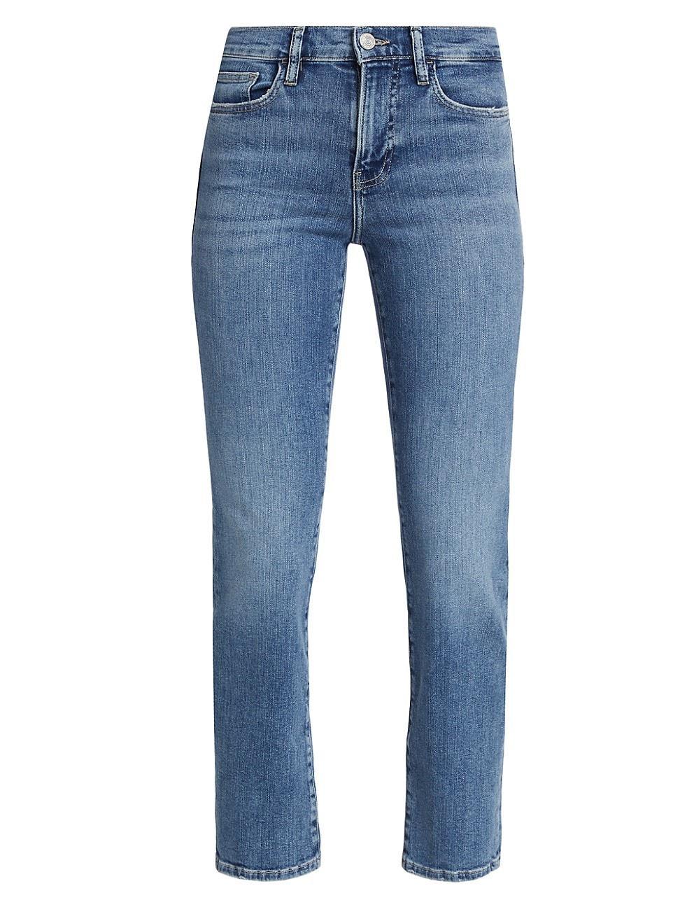 Womens Le High Straight-Leg Jeans Product Image