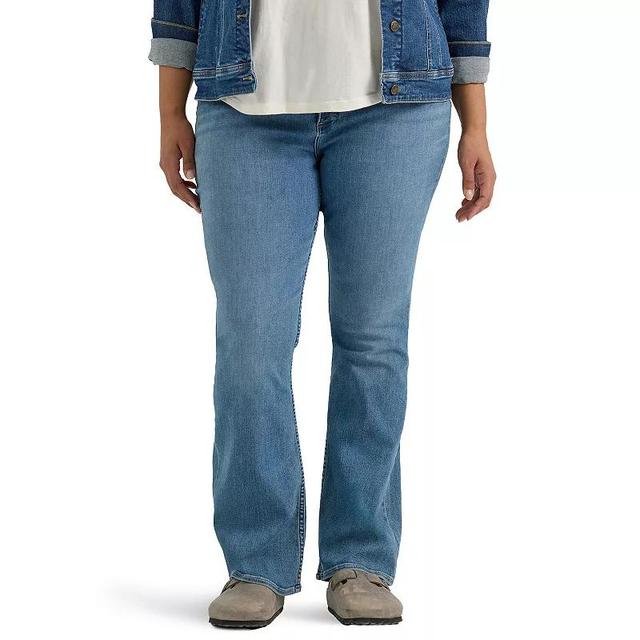 Plus Size Lee Ultra Lux Comfort with Flex Motion Bootcut Jeans, Womens Product Image