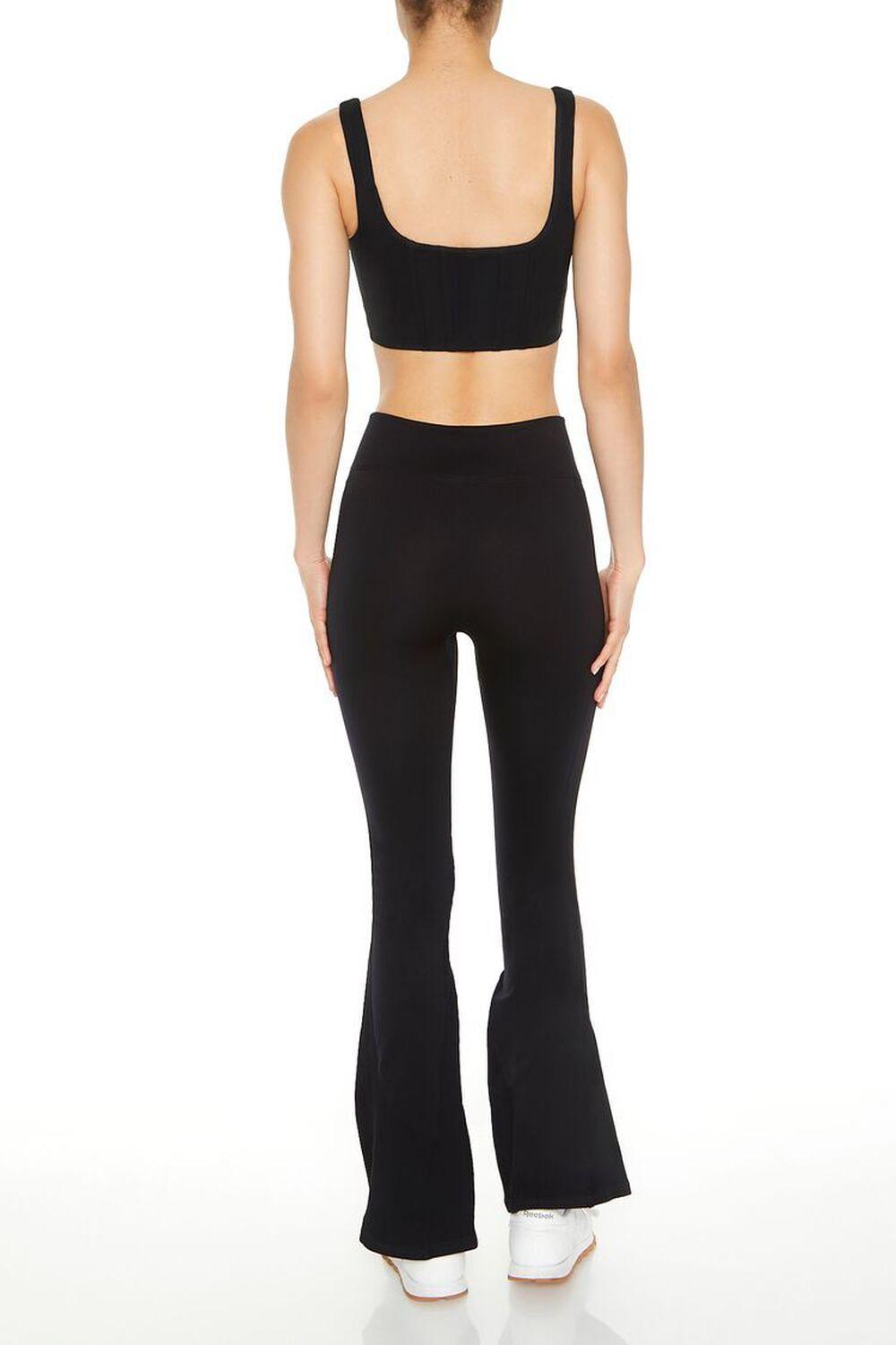 Active Seamless Flare Leggings | Forever 21 Product Image