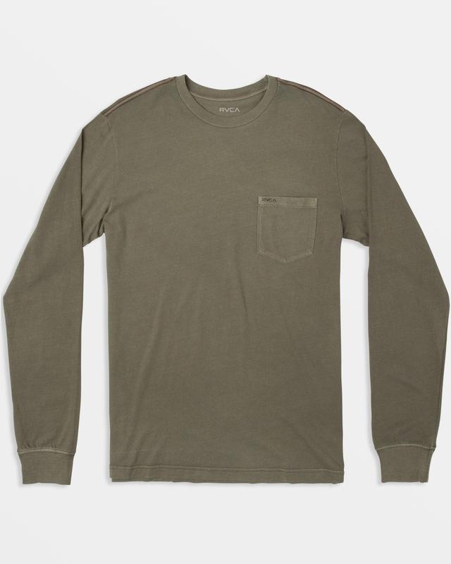 PTC Pigment Long Sleeve Tee - Aloe Product Image