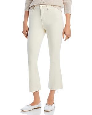 Womens Kendra High-Rise Cropped Jeans Product Image