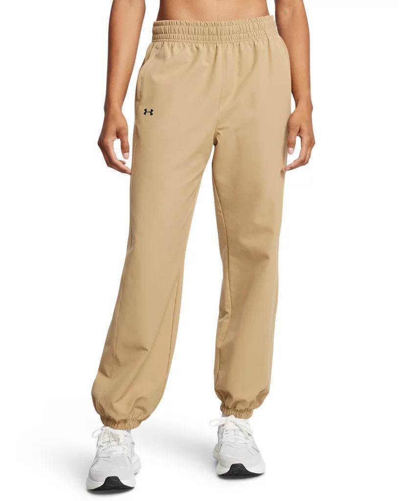 Women's UA ArmourSport Swoven Pants Product Image