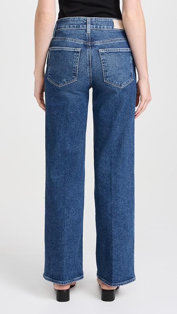 PAIGE Sasha 32" Wide Leg Jeans | Shopbop Product Image