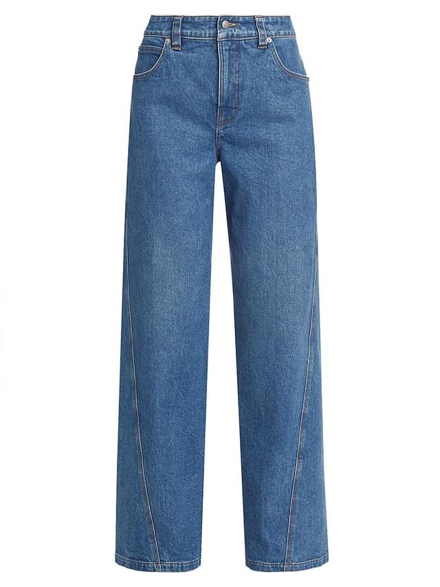 Abbott Straight Jeans Product Image