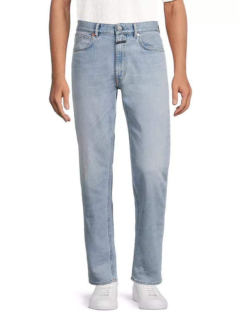 Cooper True Stretch Straight-Leg Jeans Product Image