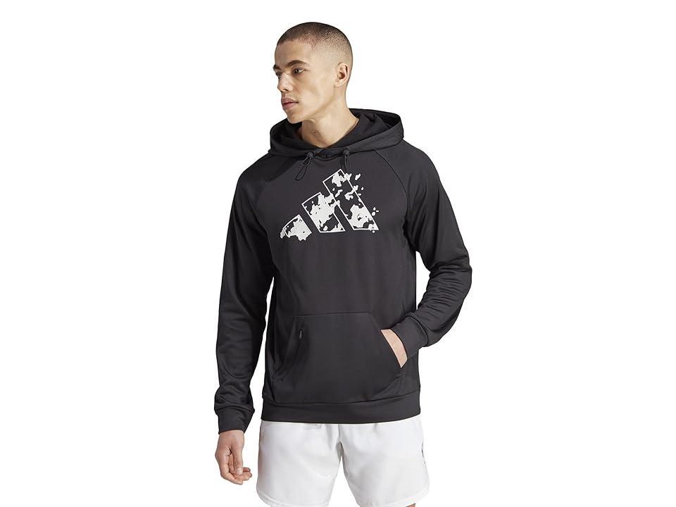 adidas Game and Go Hoodie Men's Clothing Product Image