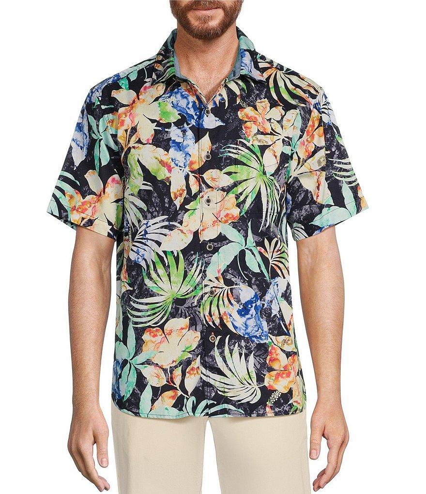 Tommy Bahama Tortola Hasta La Fuego Short Sleeve Woven Shirt Product Image