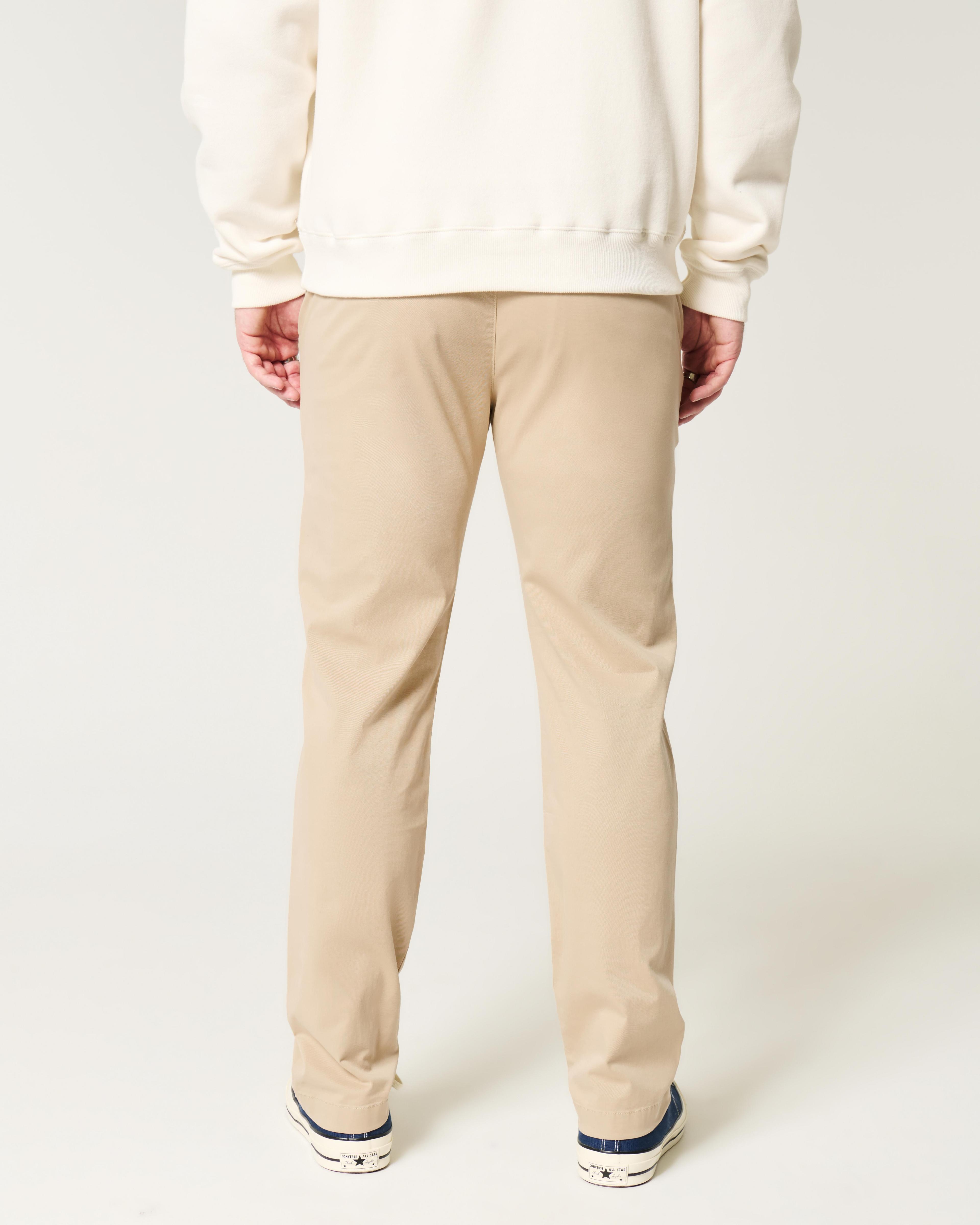 Slim Straight Chino Pants Product Image