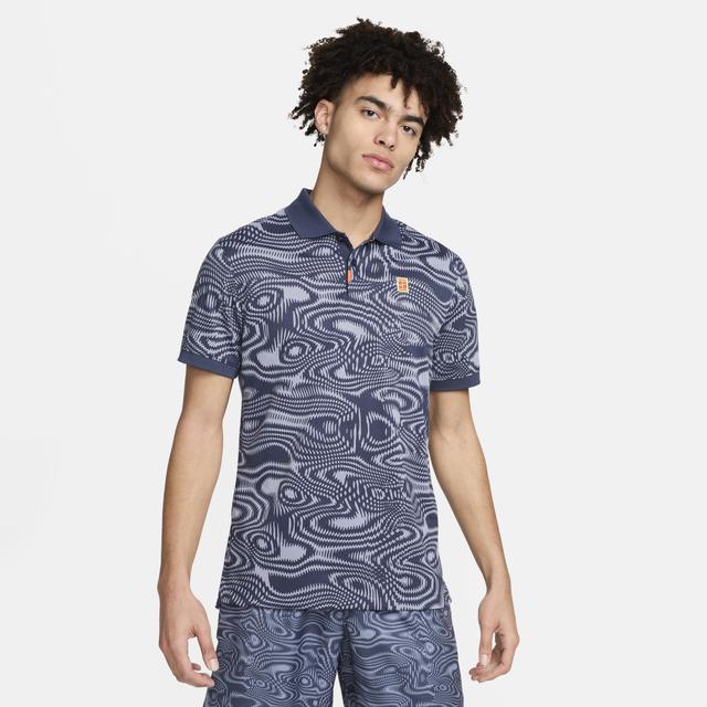 The Nike Men's Polo Heritage Dri-FIT Tennis Polo Product Image