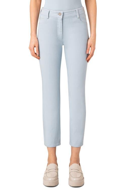 Akris punto Maru Ankle Tapered Leg Jeans Product Image