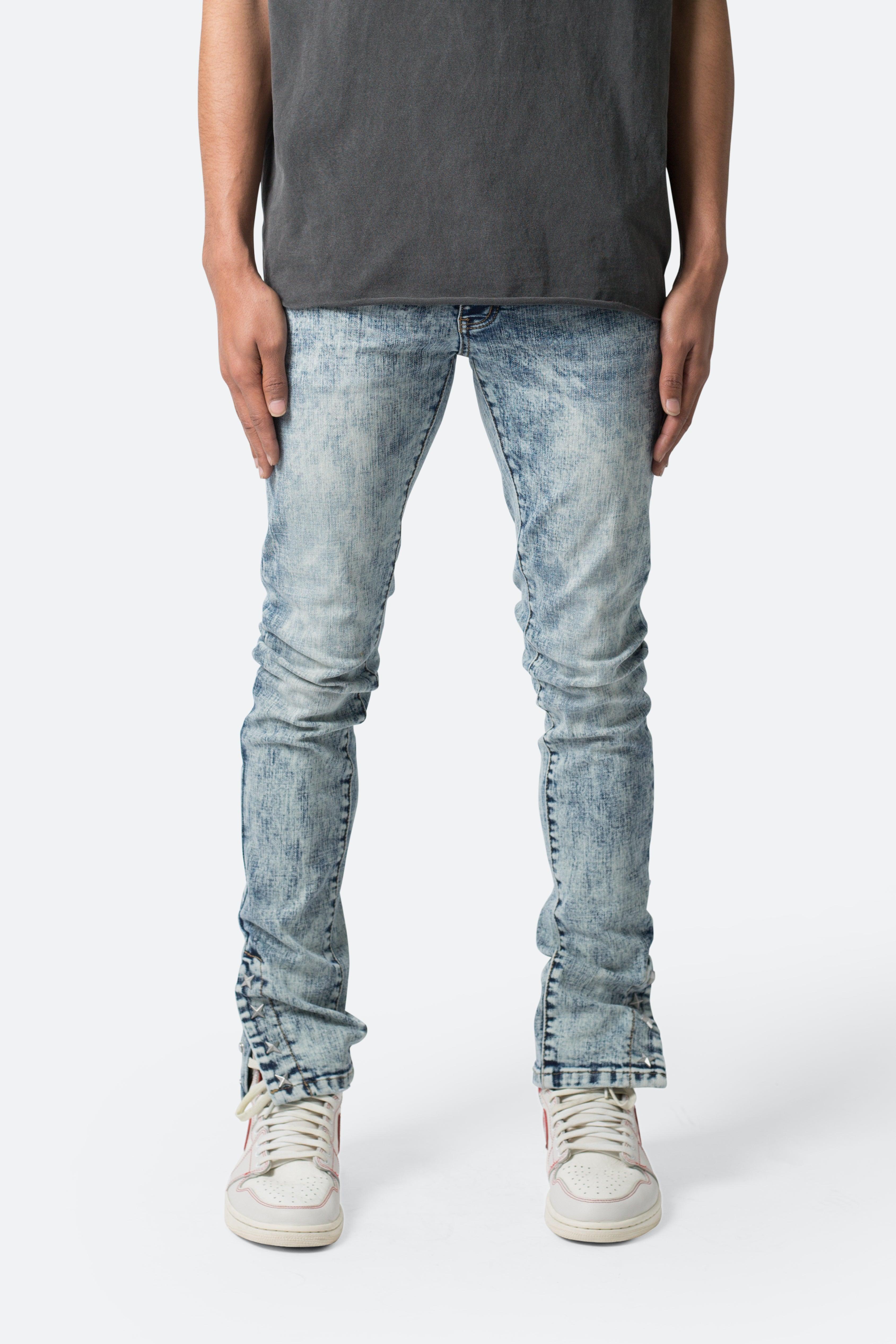 M588 Snap Slim Denim - Vintage Blue Product Image