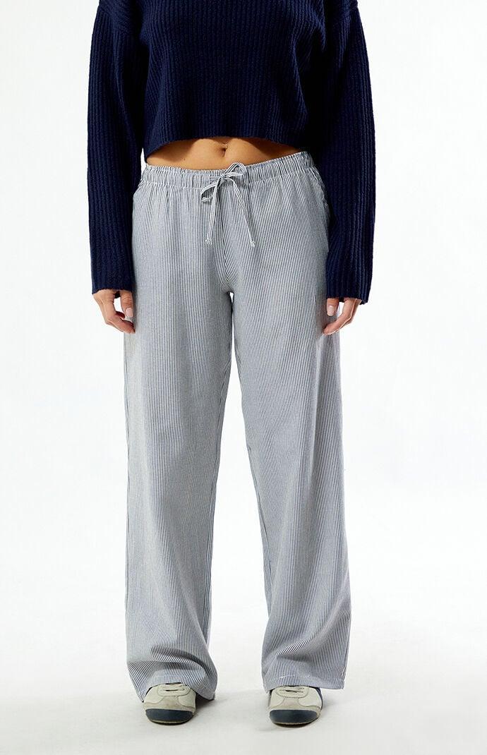 Women's Linen Pull-On Pants Product Image