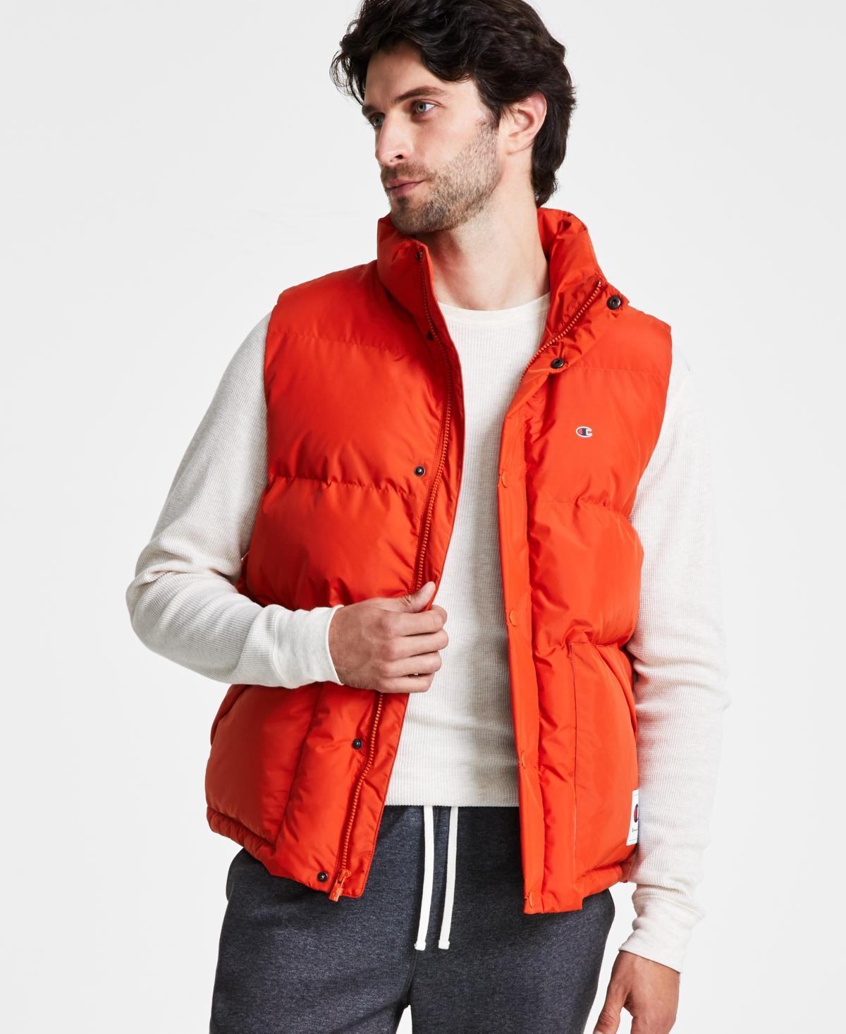 Champion Mens Solid-Color Quilted Puffer Vest Product Image