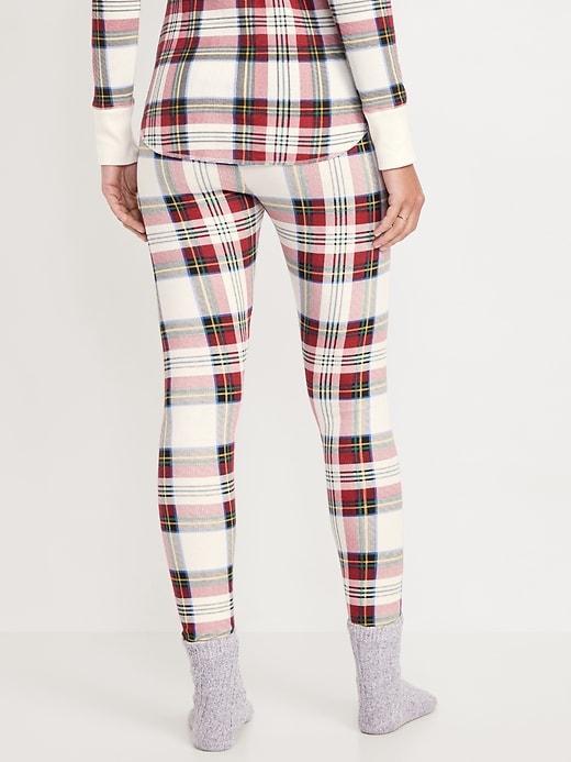 Flannel Pajama Set for Women Product Image