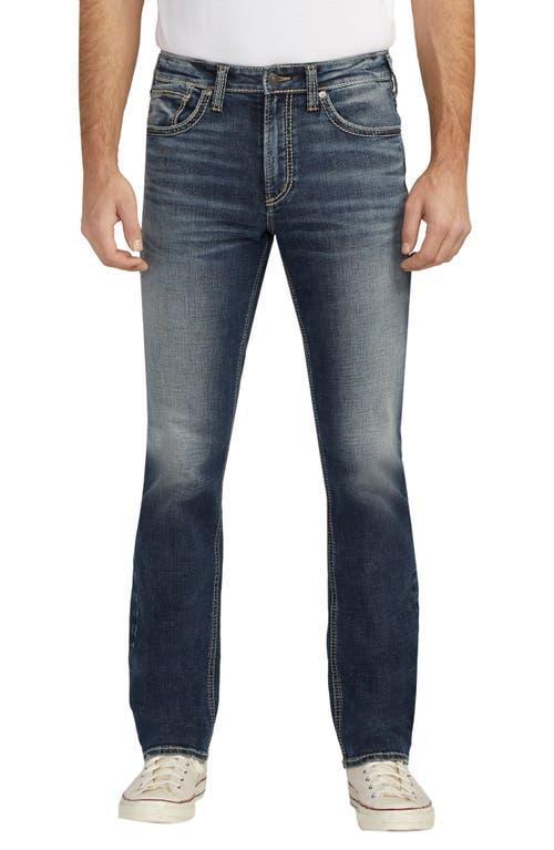 Silver Jeans Co. Grayson Classic Fit Straight Leg Jeans Product Image