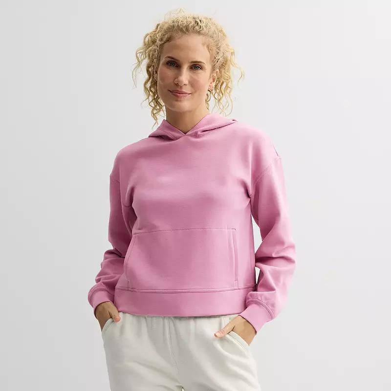 Womens Tek Gear Ultracomfort Hoodie Maiti Pink product image