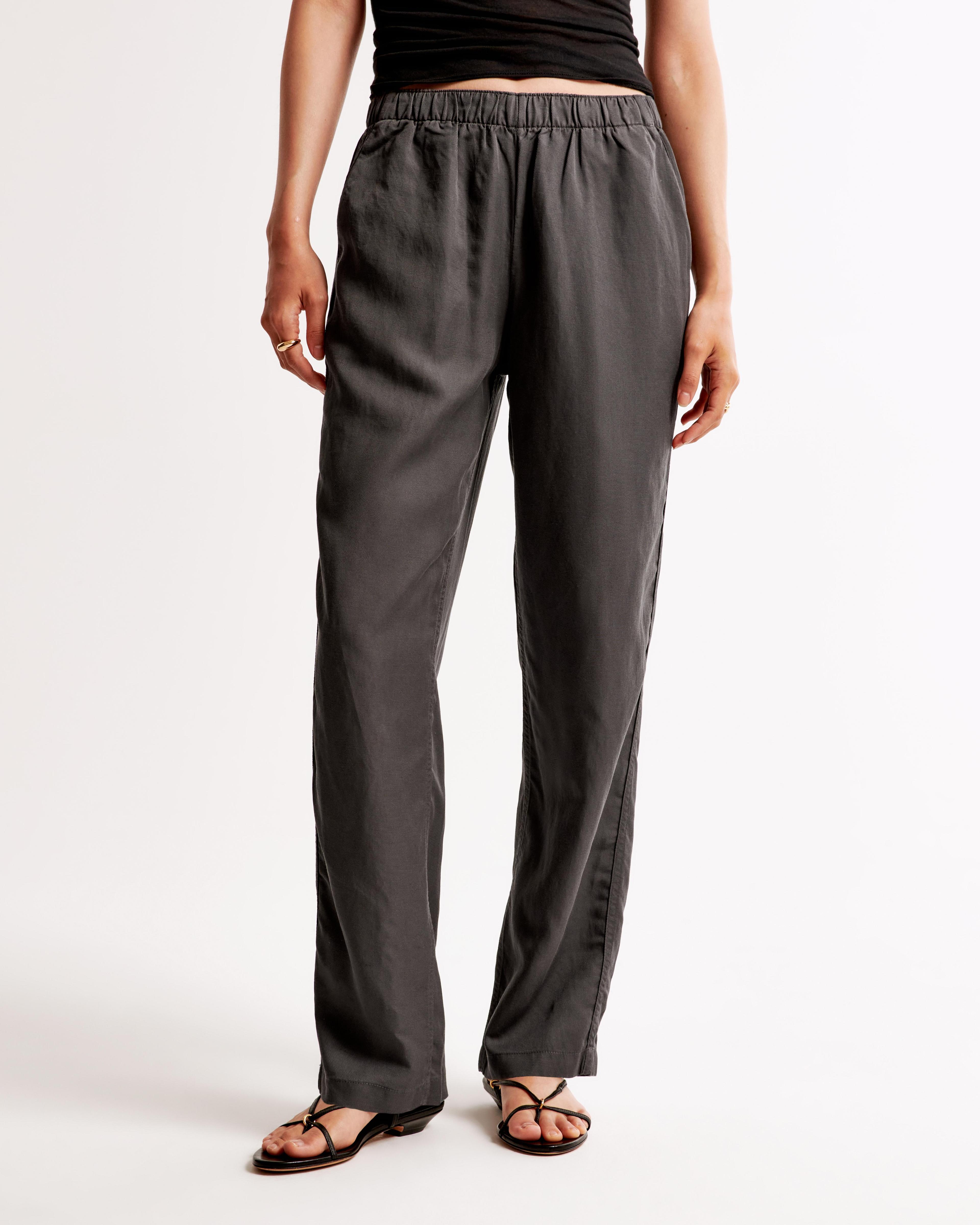 Straight Pull-On Pant Product Image