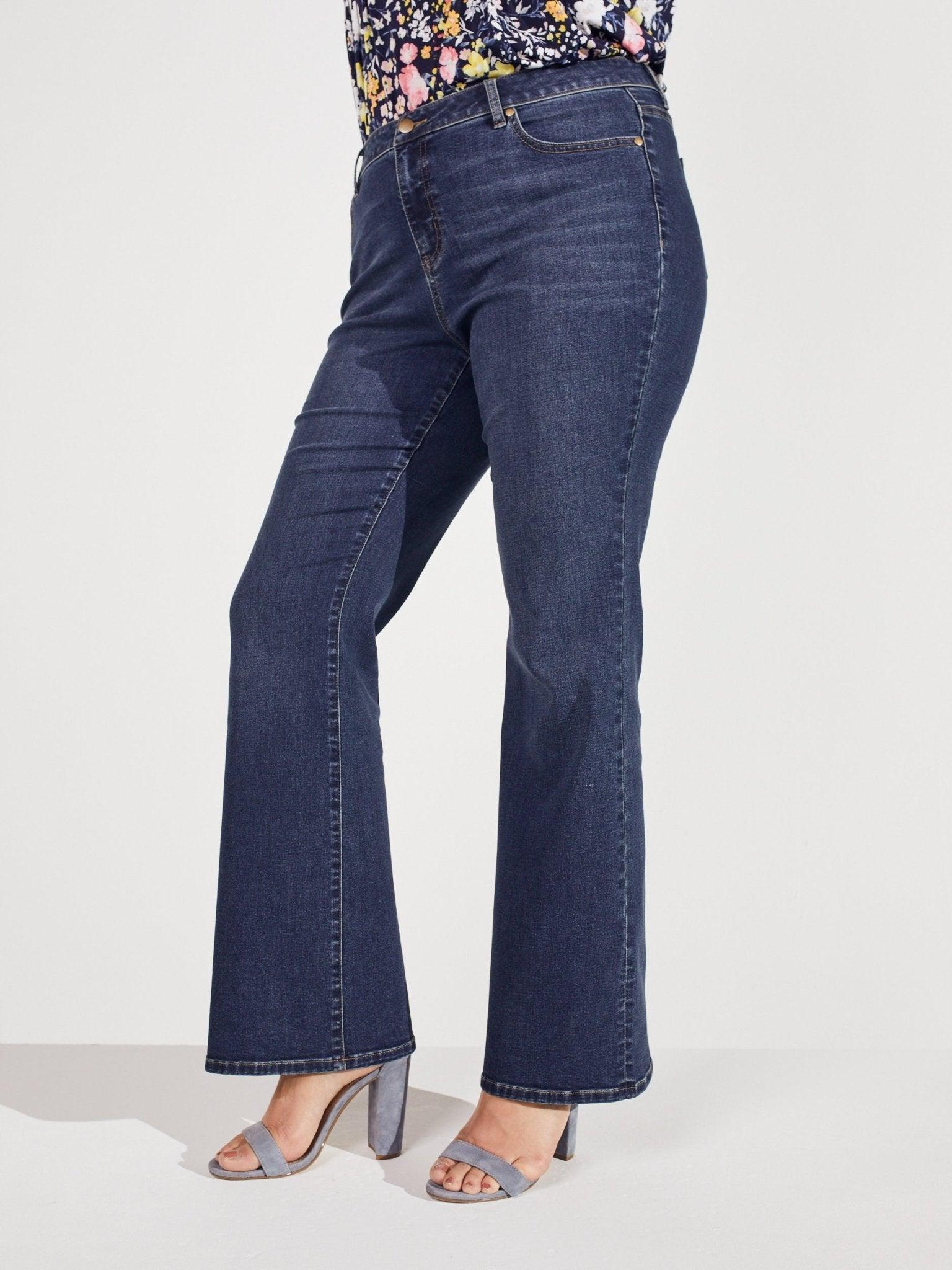 Signature Bootcut 5 Pocket Denim Jean - Plus Female Product Image