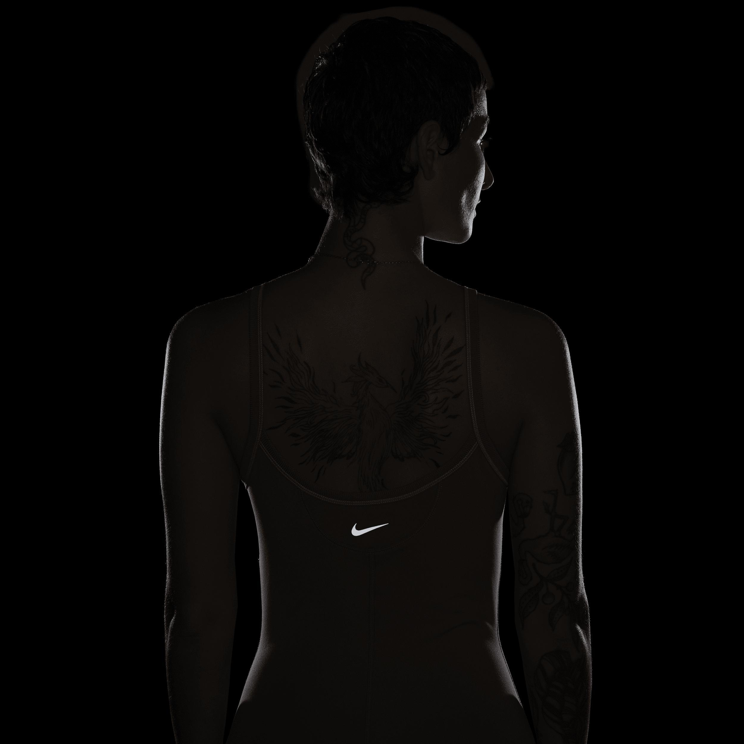 Nike Womens One Dri-FIT Short Bodysuit Product Image