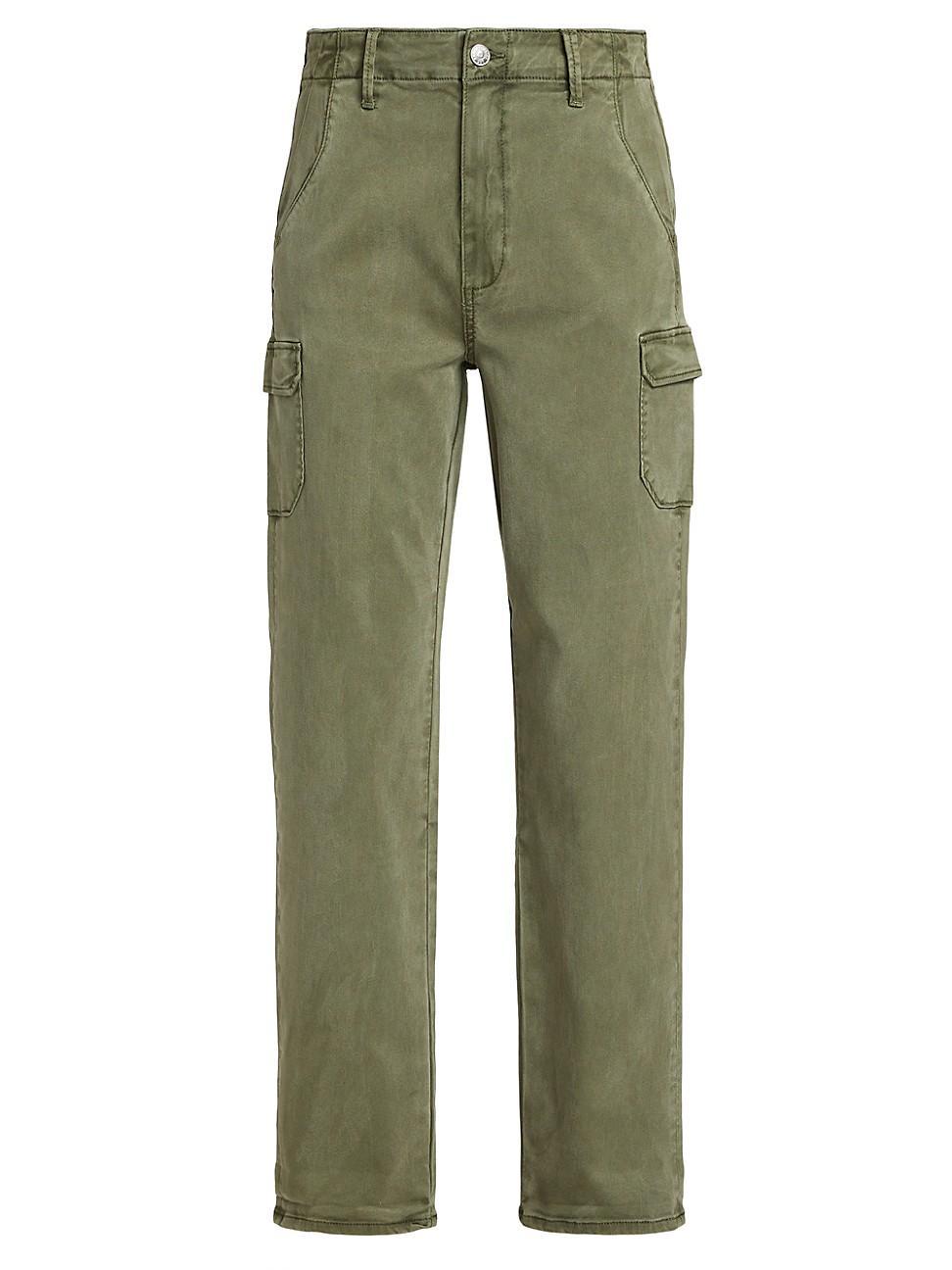 Womens Drew Straight-Leg Cargo Pants Product Image