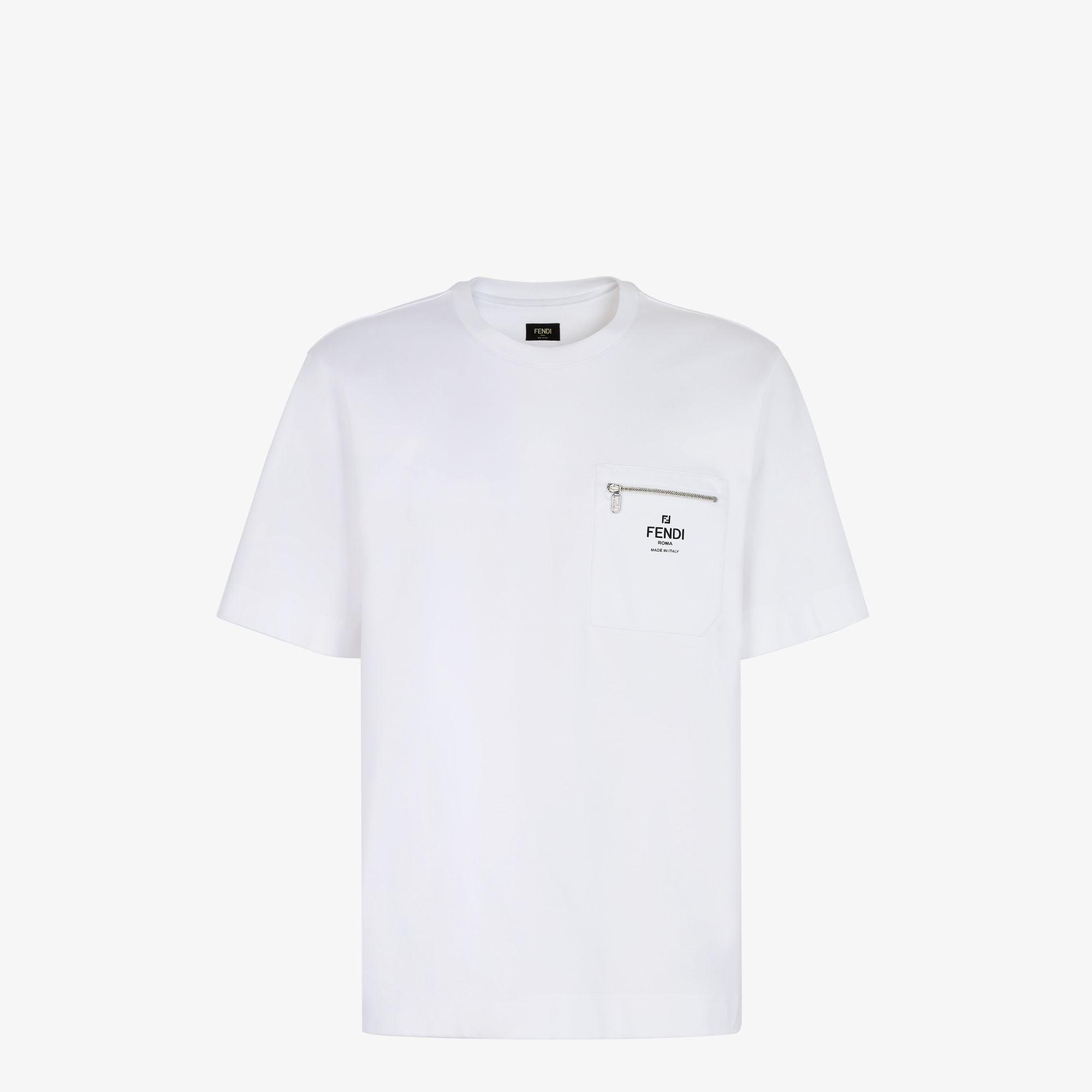 T-ShirtWhite cotton T-shirt Product Image