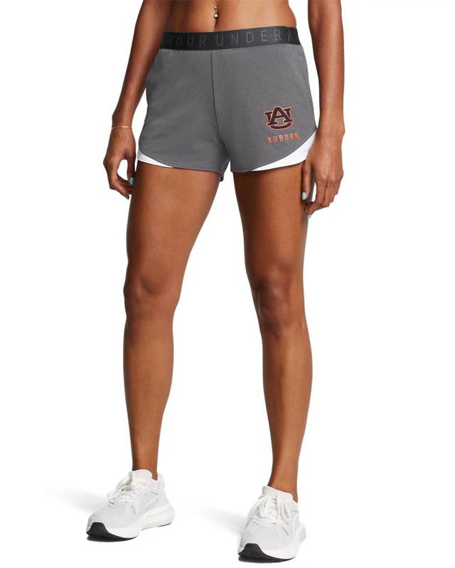 Women's UA Play Up Collegiate Shorts Product Image