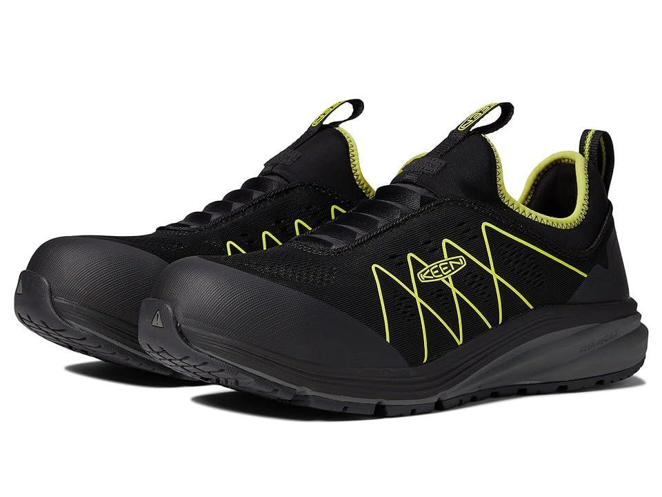 KEEN Utility Vista Energy Shift (Black/Evening Primrose) Men's Shoes Product Image