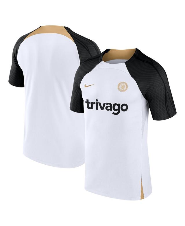 Mens Nike White Chelsea 2023/24 Strike Training Top - White Product Image