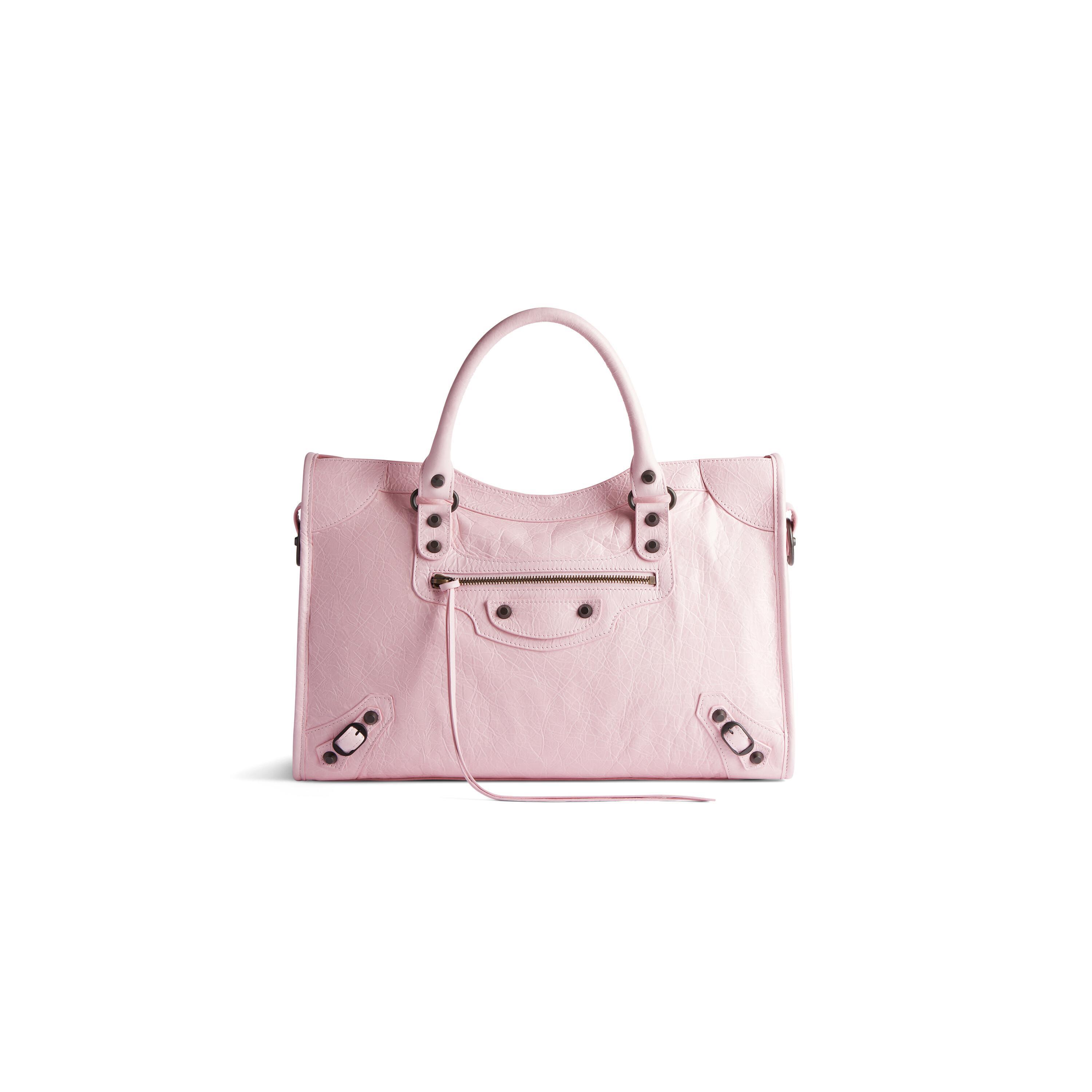 Women's Le City Medium Bag in Light Pink Product Image