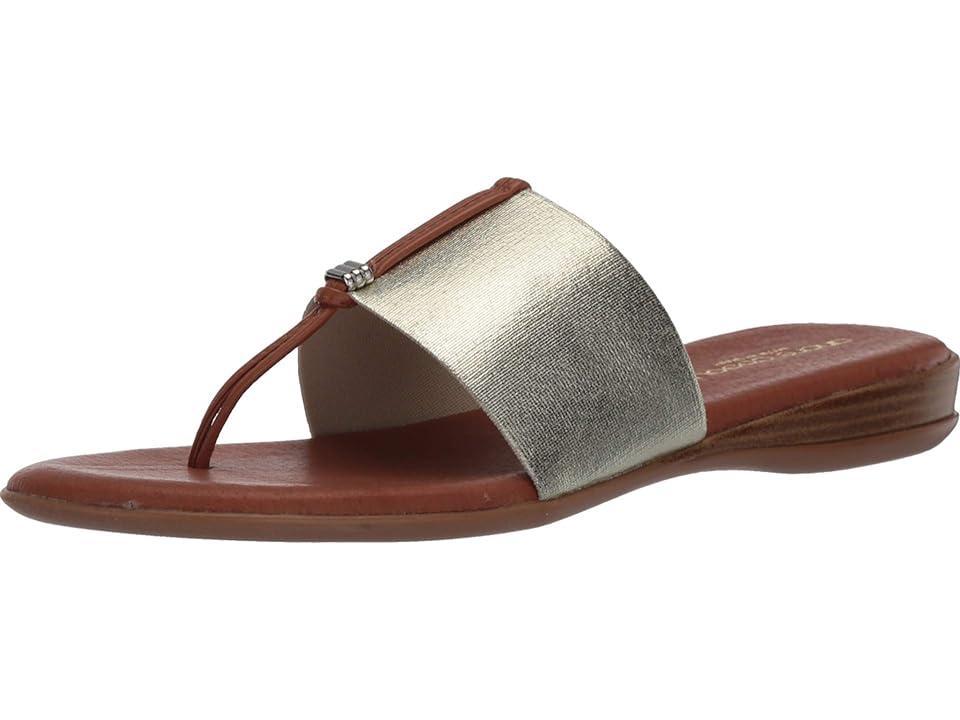 Andre Assous Womens Nice Thong Sandals Product Image