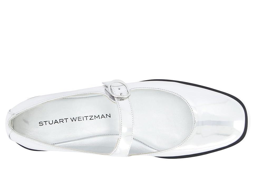 Stuart Weitzman Loralei Mary Jane Women's Flat Shoes Product Image