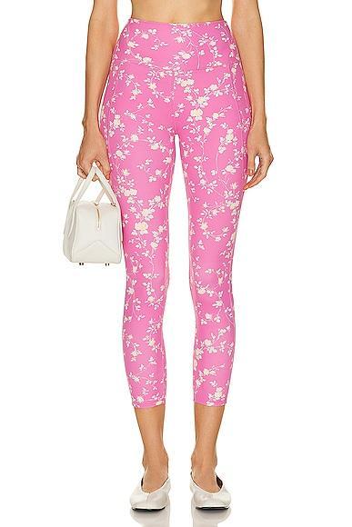 LoveShackFancy Highland Legging in Pink Product Image