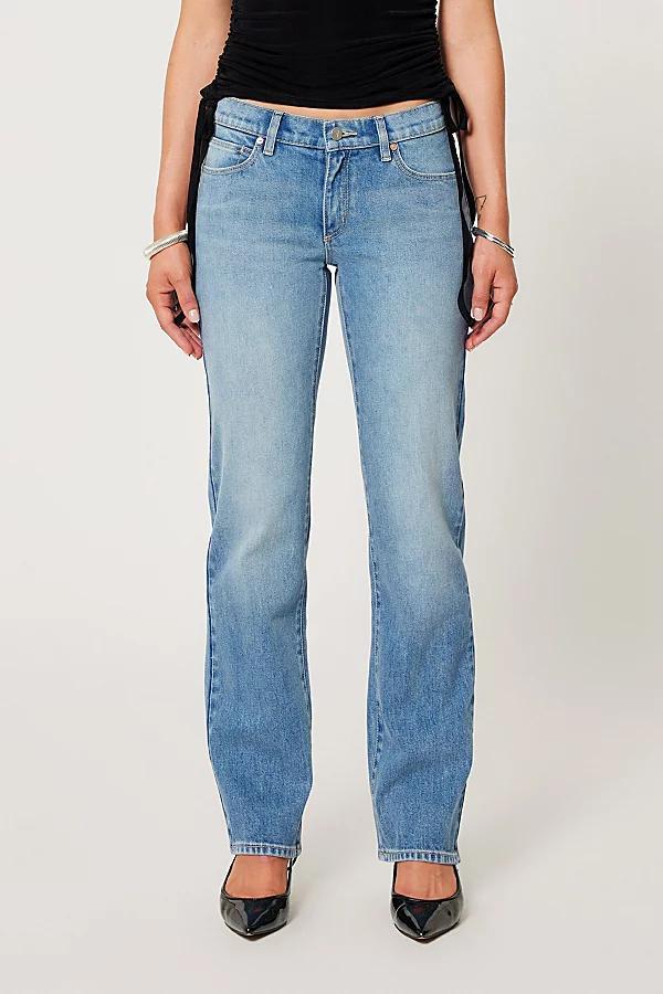 ABRAND Womens 99 Low Straight Katie Jeans Product Image