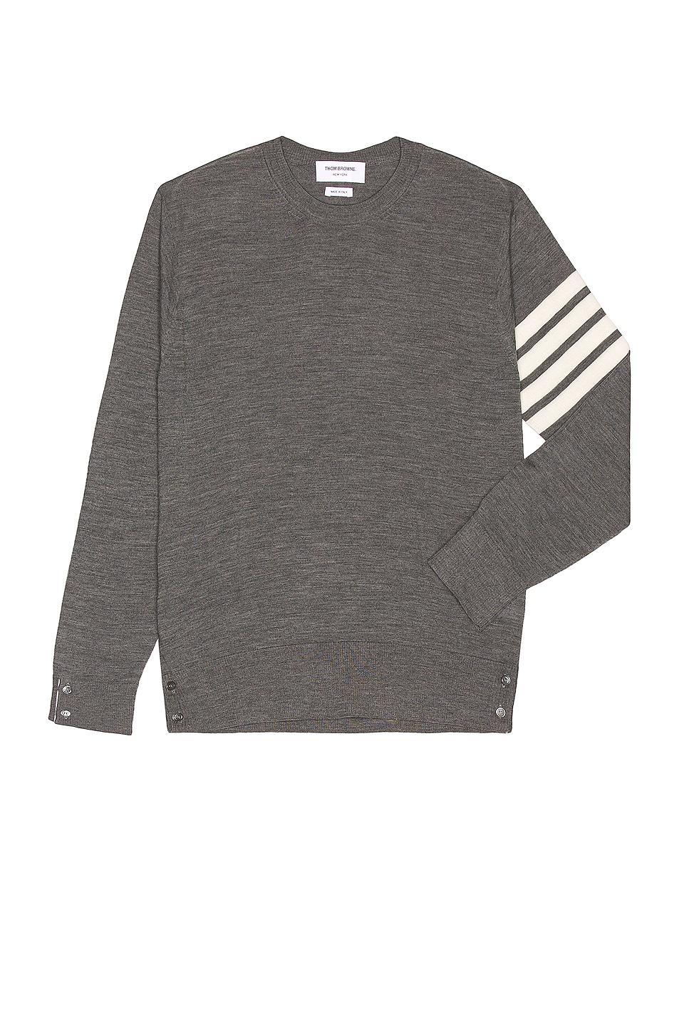 Thom Browne Mens 4-Bar Merino Wool Sweater Product Image